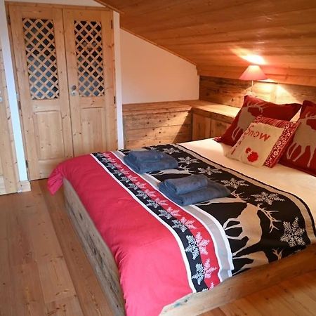 Three Bedroom Apartment, Samoens, Grand Massif Luaran gambar