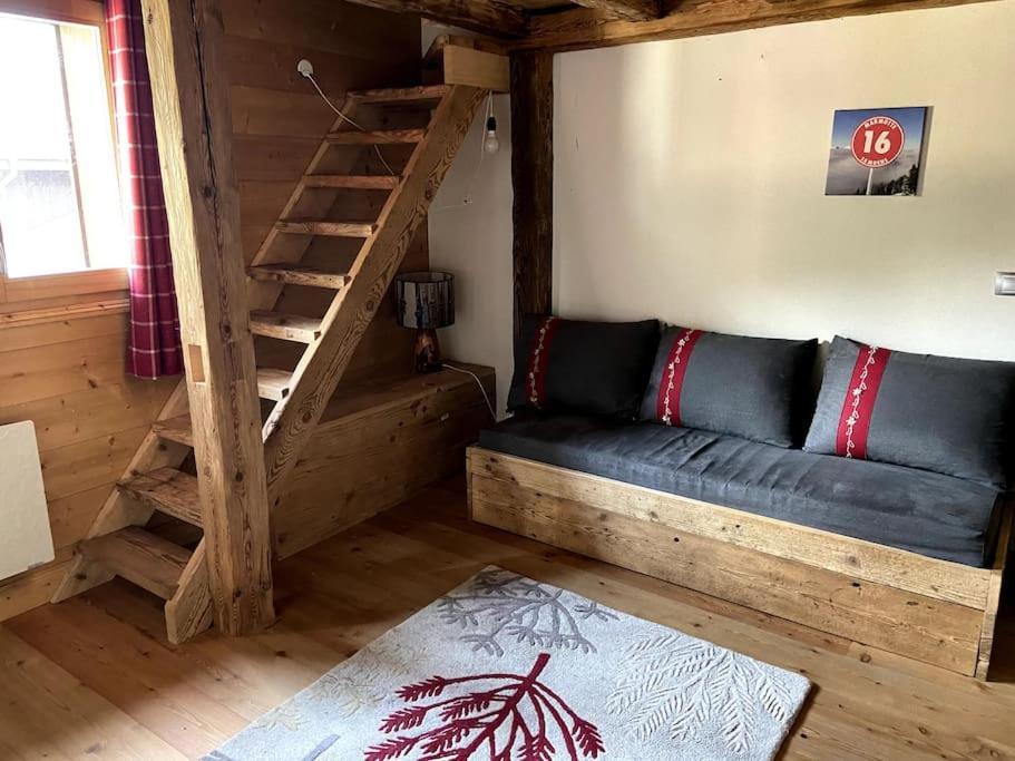 Three Bedroom Apartment, Samoens, Grand Massif Luaran gambar