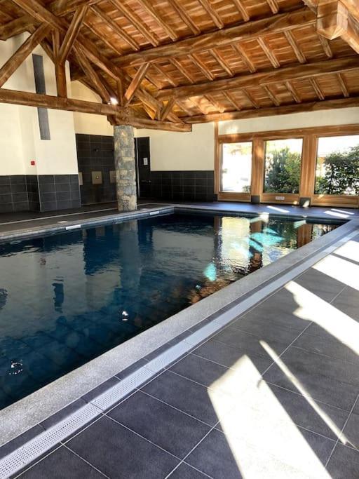 Three Bedroom Apartment, Samoens, Grand Massif Luaran gambar