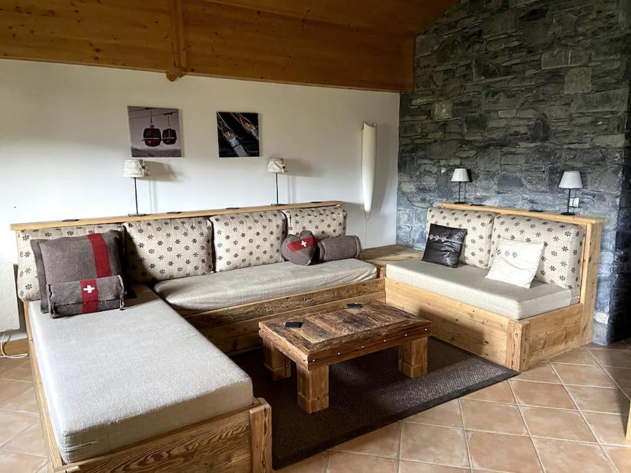 Three Bedroom Apartment, Samoens, Grand Massif Luaran gambar