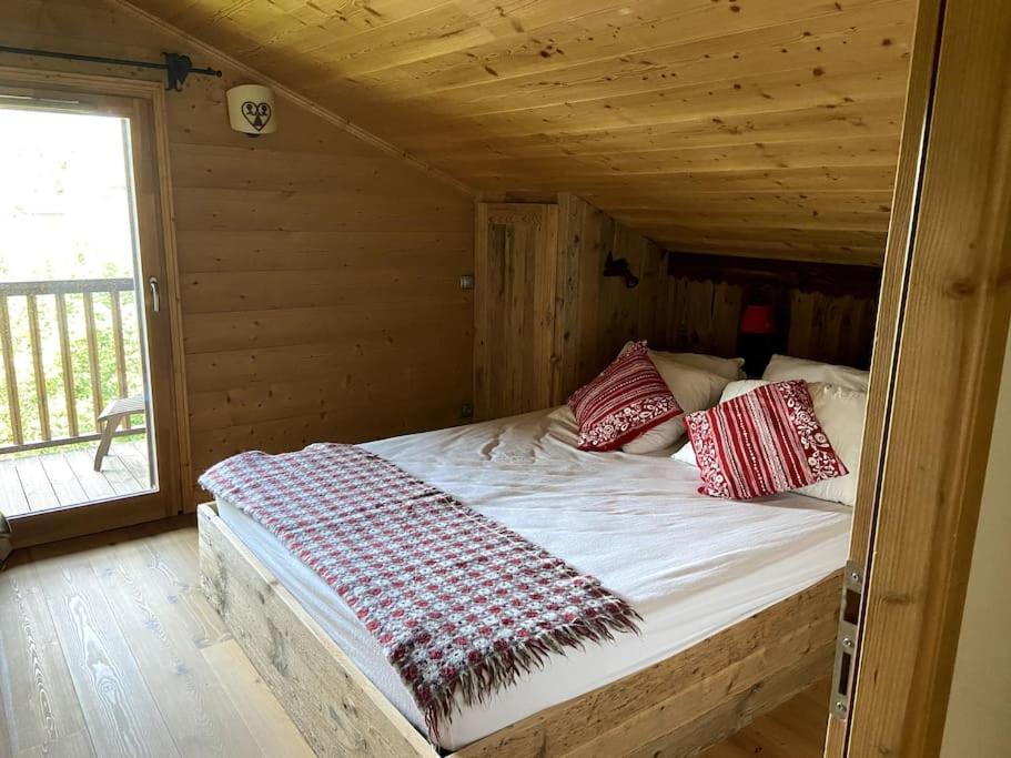 Three Bedroom Apartment, Samoens, Grand Massif Luaran gambar