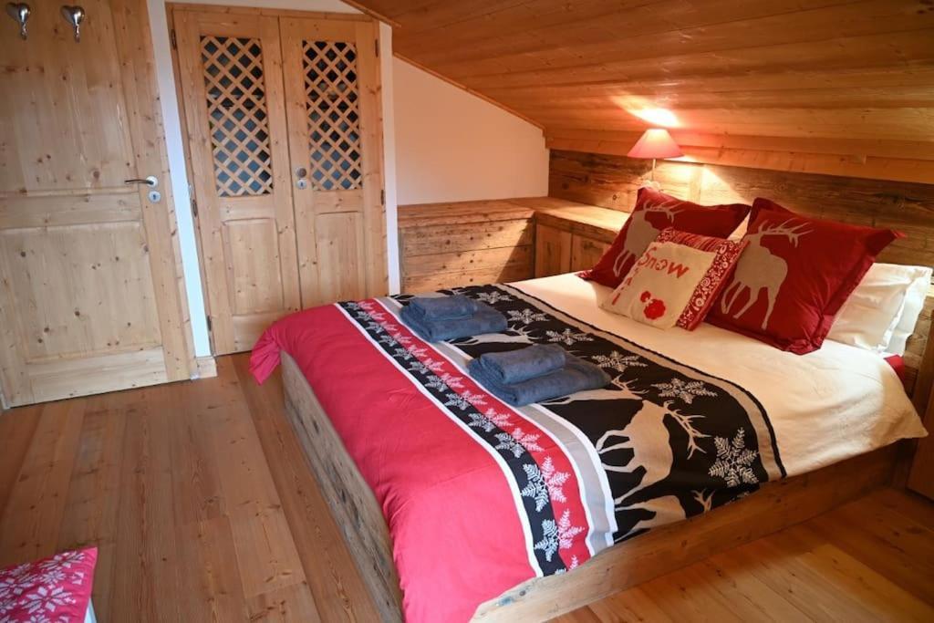 Three Bedroom Apartment, Samoens, Grand Massif Luaran gambar