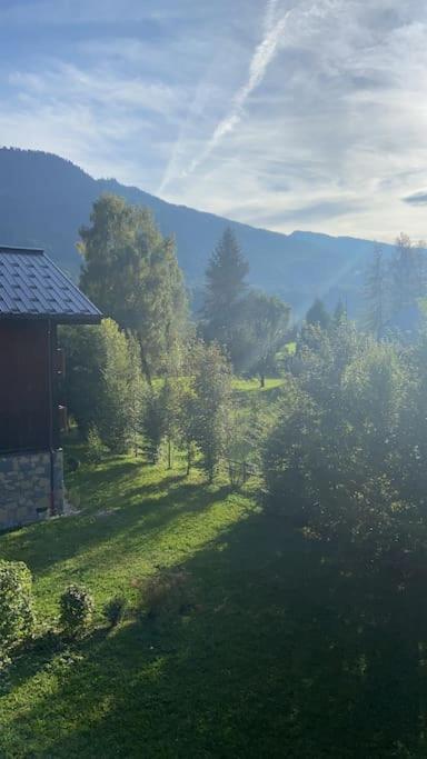 Three Bedroom Apartment, Samoens, Grand Massif Luaran gambar