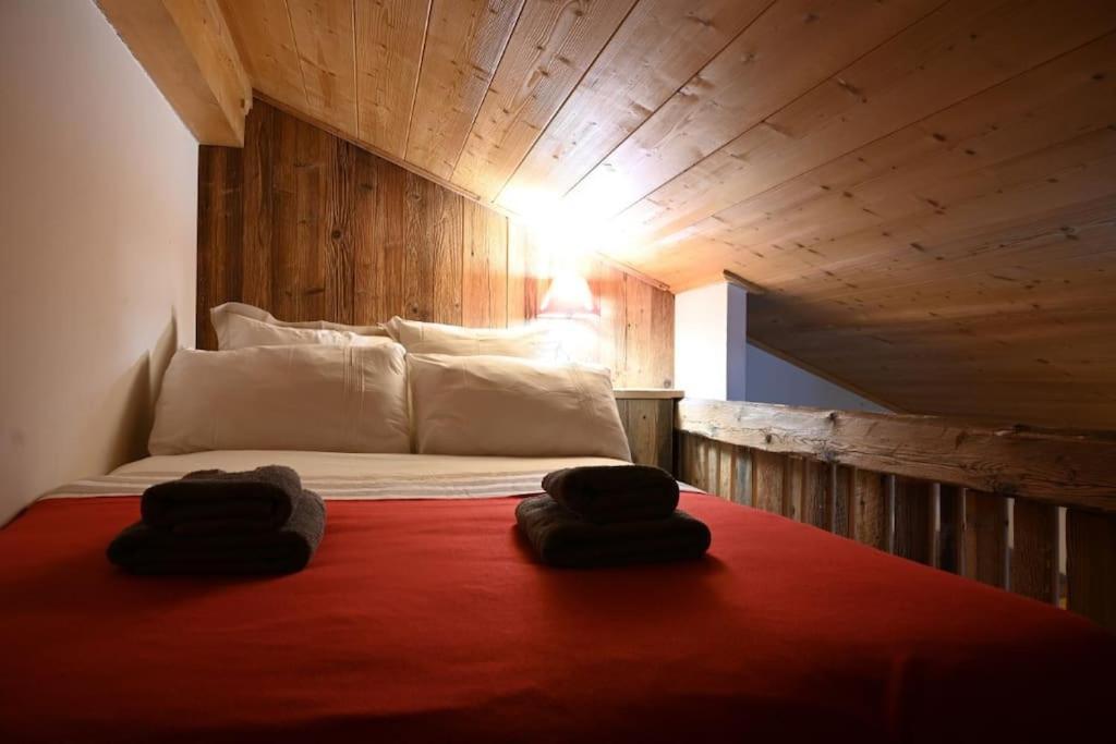 Three Bedroom Apartment, Samoens, Grand Massif Luaran gambar