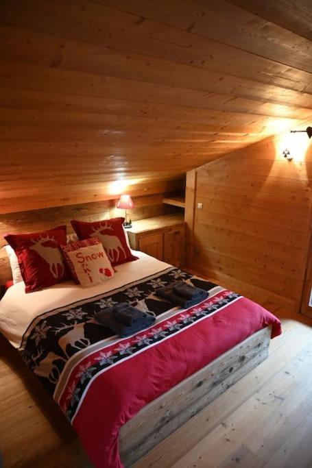 Three Bedroom Apartment, Samoens, Grand Massif Luaran gambar