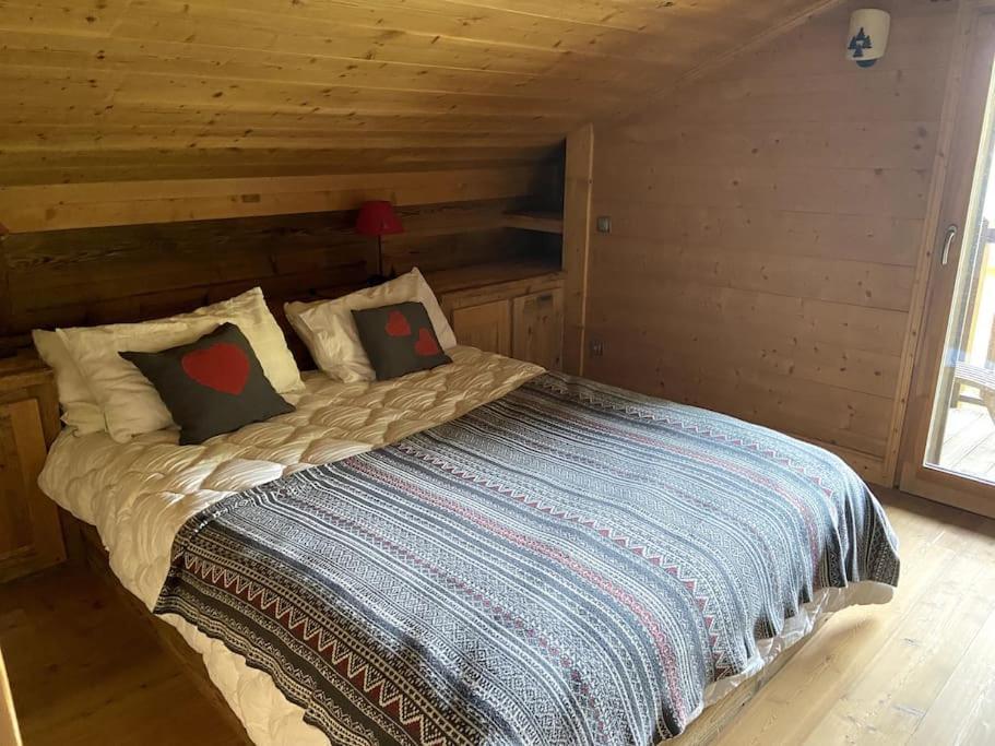 Three Bedroom Apartment, Samoens, Grand Massif Luaran gambar