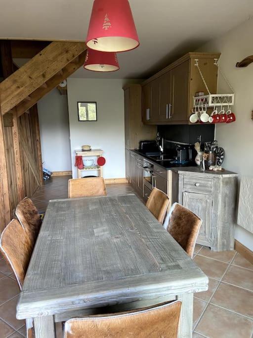 Three Bedroom Apartment, Samoens, Grand Massif Luaran gambar